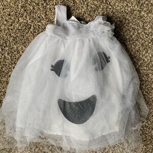 Pottery barn kids ghost costume tutu